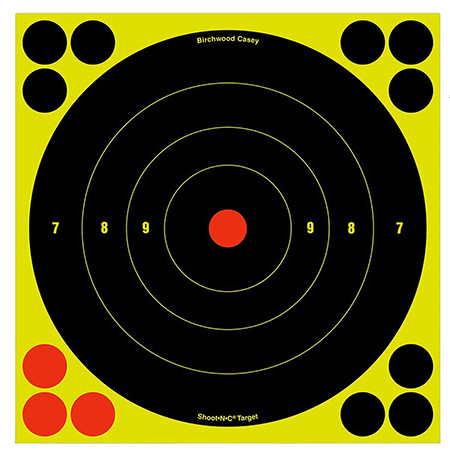B/C SHT-N-C RND TGT 6-8"