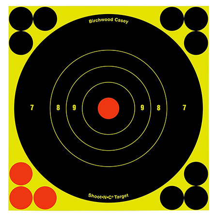 B/C SHT-N-C RND BULLSEYE TGT 60-6"