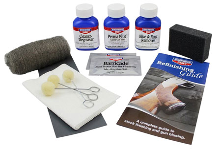 B/C PERMA BLUE LIQUID GUN BLUE KIT