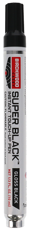 BIRCHWOOD CASEY SUPER BLACK TOUCH UP PEN GLOSS