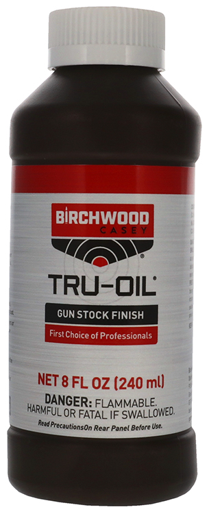 BIRCHWOOD CASEY TRU-OIL STOCK FINISH 8OZ