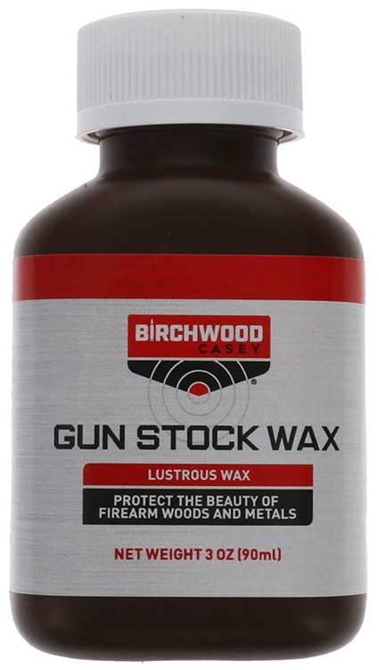 BIRCHWOOD CASEY GUN STOCK WAX 3OZ
