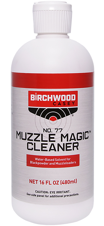 Muzzle Magic No. 77 Black Powder Solvent