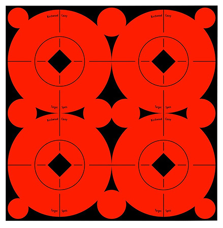 BIRCHWOOD CASEY TARGET SPOTS 3in TARGET - 40-PK