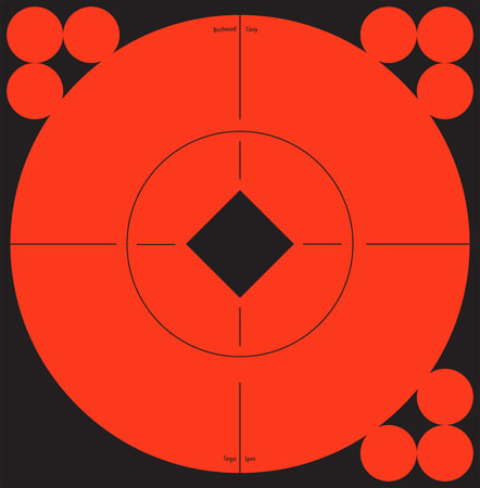 BIRCHWOOD CASEY TARGET SPOTS 6in TARGET - 10-PK