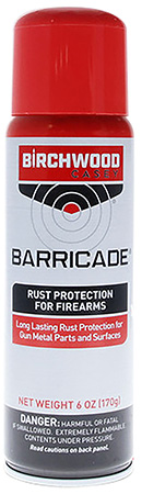 BIRCHWOOD CASEY BARRICADE RUST PROTECTION 6OZ AEROSOL