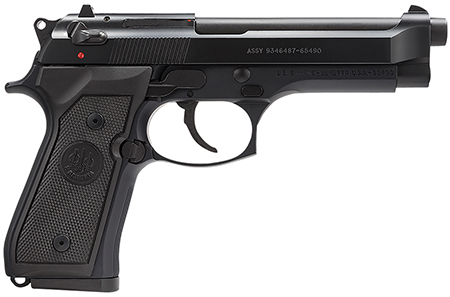 92 M-9 9MM BL/SY 4.9" 10+1 FS