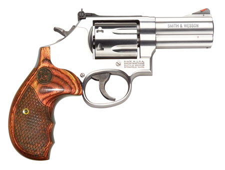 S&W 686 PLUS DLX 357 3" STS 7RD WD