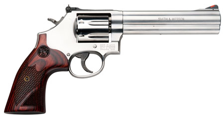 S&W 686+ DLX 357 6SS 7RD WD AS