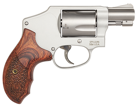 S&W PC 642 38SPL+P 1.88" 5RD STS WD