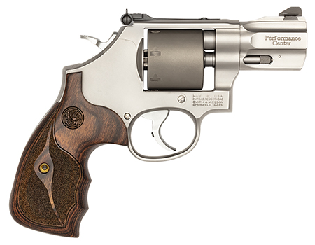 SMITH & WESSON PC MODEL 986 STS 9MM 2.5" 7RD DA/SA