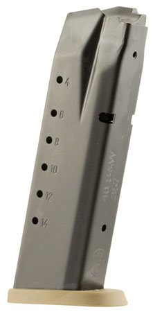 S&W 3007346      MAG M&P BRN BASE         40S  15R
