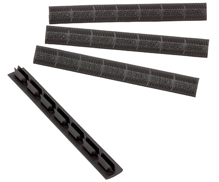ERGO 4332BK   ERGO M-LOK SLOT COVER 4PK BLK
