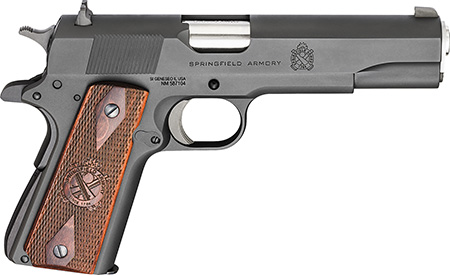 SPG PB9108LCA      45 1911 MILSPEC   *CA*   7R PRK