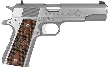 SPG PB9151LCA      45 1911 MILSPEC   *CA*   7R SS