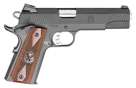 1911 45 PARKERIZED FIXED TRIJICON NIGHT SIGHTS CA COMPLIANT