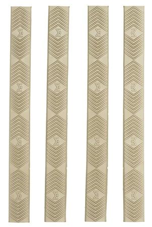 ERGO WEDGELOK MLOK RL CVR 4PK FDE