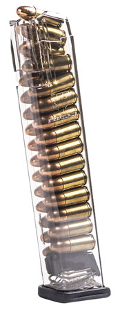 ETS MAG FOR GLK 17/19 9MM 27RD CLR