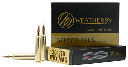 WEATHERBY AMMO 30-378 WBY