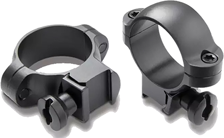 BUR 420072    RIMFIRE  RINGS MED DLX  BLK