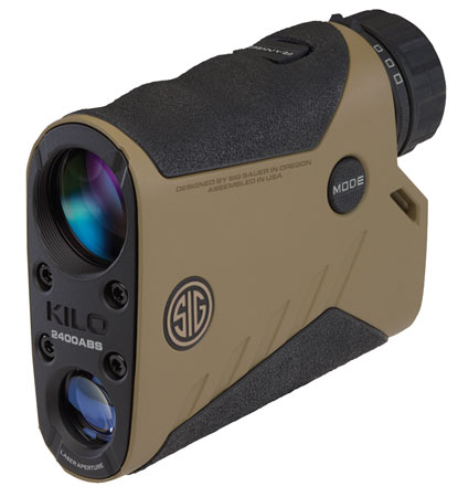 SIG SOK24701 KILO2400 LASER RANFIND 7X25 FDE