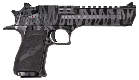 DE MK19 50AE 6" 7RD BLK W/TGERSTP