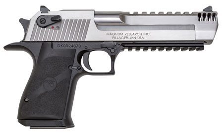 DESERT EAGLE L6 357 MAGNUM MARK XIX 6" BBL BLACK ALUMINUM FRAME