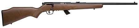 SAV MKII-G 22LR 10RD BL/WD AT