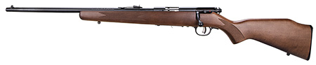 SAV MKII-GL 22LR 2.075" 10RD WOOD LH
