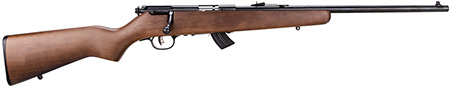 SAV MKII-GY 22LR 19" 10RD CMPT WOOD