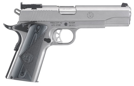 SR1911 Target 45ACP 5" S Bomar AS 8rd