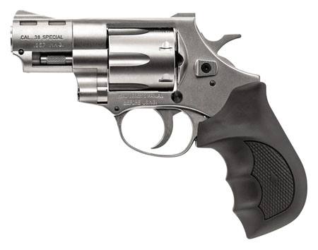 EAA WINDICATOR 357MAG 2" 6RD NKL RBR