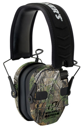 WALKER'S RAZOR SLM ELEC MUFF CAMO