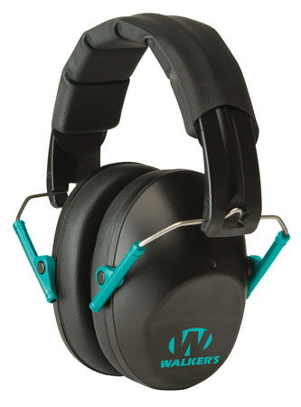 WALKER'S PRO FLDING MUFF BLK/TEAL