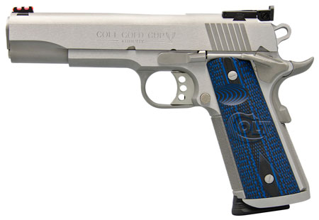 CLT GOLD CUP TROPHY 5 45ACP SS FOFS BOMAR REAR