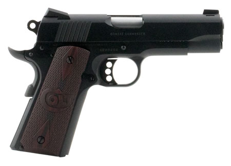 Colt Combat Commander .45 ACP 4.25in Brl Blued