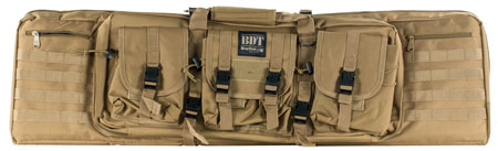 BD 43 ELITE DOUBLE TAC RIFLE CASE TAN