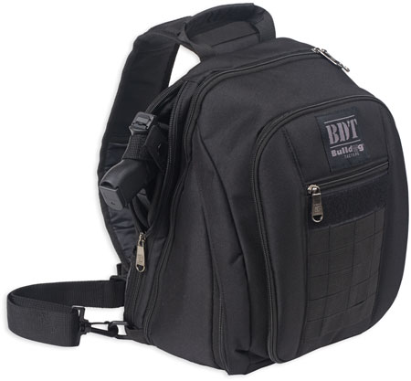 BULLDOG CASE TACTICAL SMALL SLING PACK BLACK (5 PER CASE)