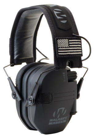 WALKER'S RAZOR SLM ELEC MUFF PATRIOT
