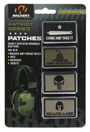 WLKR GXP-PATKIT        RAZR PATRIOT MUFF PATCH KT