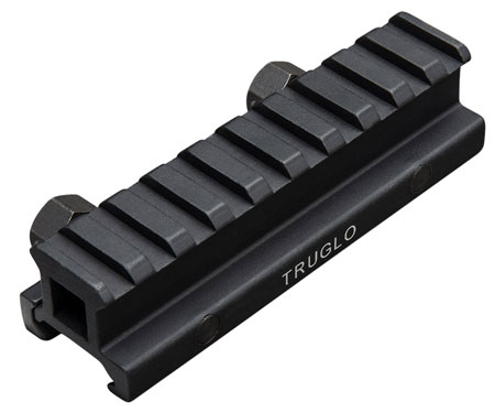 TRUGLO RISER MNT PICATINNY 3/4" 1-PC