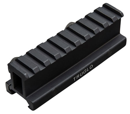 TRUGLO RISER MNT PICATINNY 1" 1-PC
