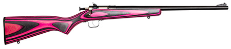 CRICKETT 22LR BL/PINK LAM