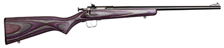 CRICK KSA2227    22LR BLUED BRL      16.12 1R PRPL