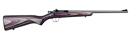 CRICKETT 22LR SS/PURPLE LAM