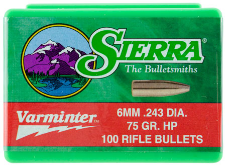 6MM 243DIA 75GR HP