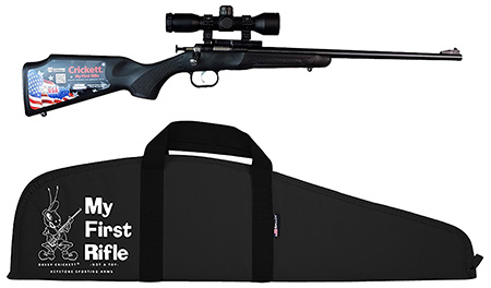 KSA BLK SYN PKG 22LR SCOPE MOUNT CASE