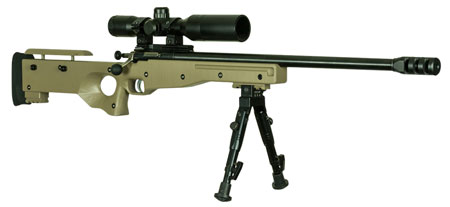 CRICK KSA2152    22LR COMPLT PKG    16.12 1R   FDE