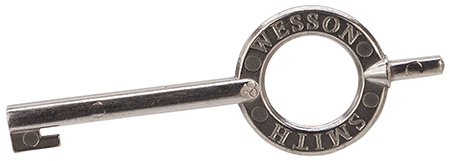 S&W 311360000    MIM HANDCUFF KEY