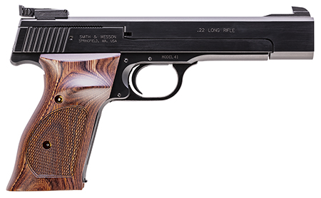S&W*M41          130511 41    22LR AS  5.5 10R  BL